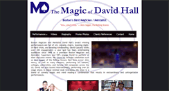 Desktop Screenshot of bostonmagician.com